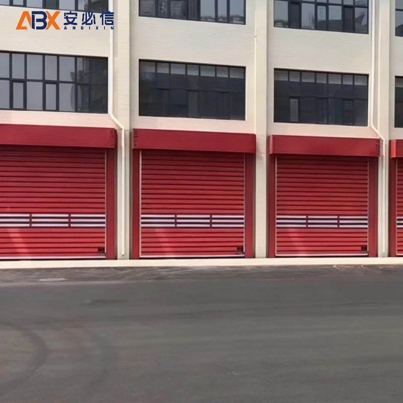 柳州消防高速门