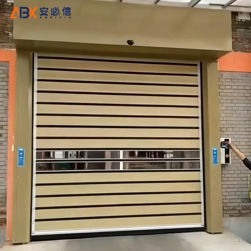 柳州PVC高速门